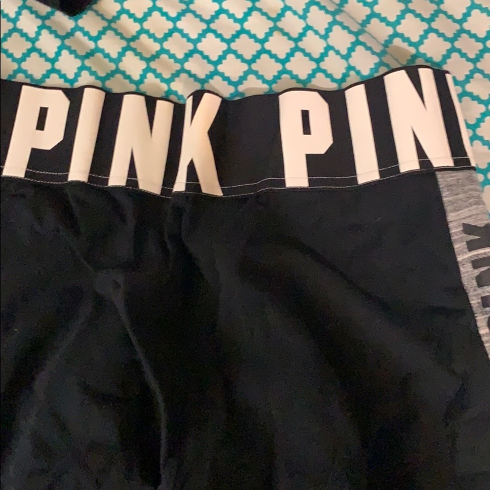 pink leggings